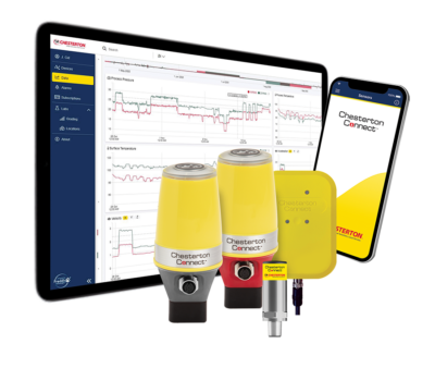 Sistema Chesterton Connect per le attrezzature dell'industria mineraria e della lavorazione del minerale